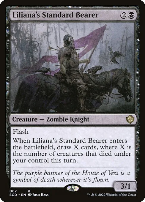 Liliana's Standard Bearer · Starter Commander Decks 87/352