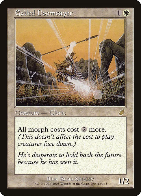 Exiled Doomsayer · Scourge 13/143