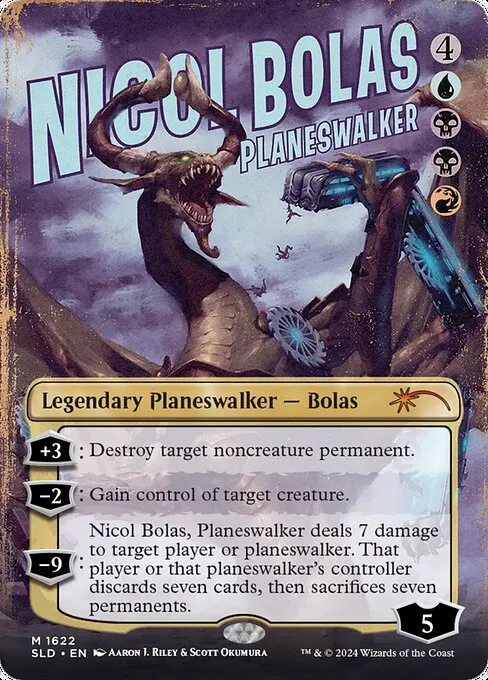 Nicol Bolas, Planeswalker · Secret Lair Drop 1622/2547