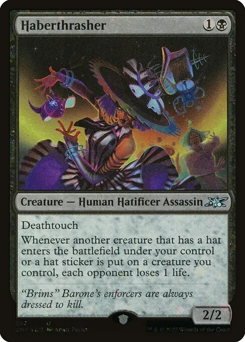 Haberthrasher · Unfinity 362/639