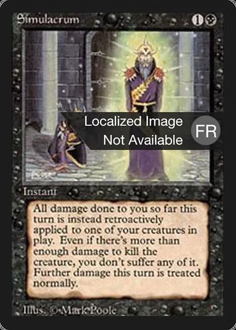 Simulacrum · Foreign Black Border 130/307