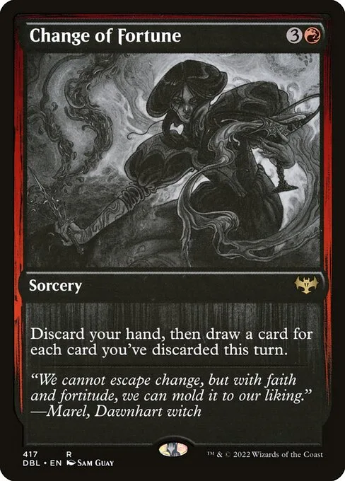 Change of Fortune · Innistrad: Double Feature 417/535