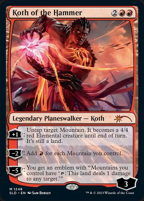 Koth of the Hammer · Secret Lair Drop 1248/2547