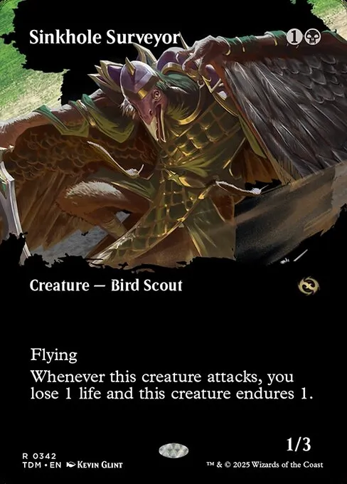 Sinkhole Surveyor · Tarkir: Dragonstorm 342/427