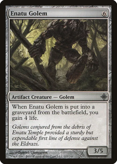 Enatu Golem · Rise of the Eldrazi 217/248