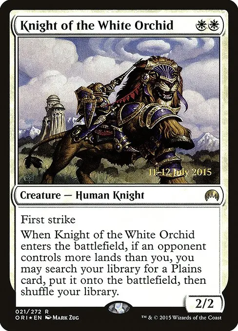 Knight of the White Orchid · Magic Origins Promos 21s/54