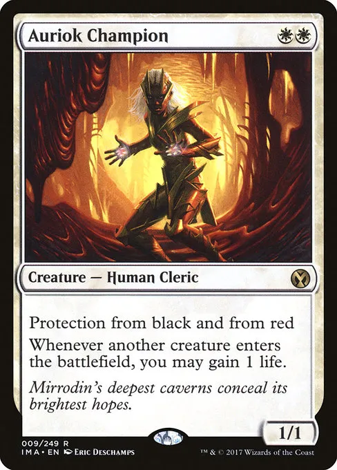 Auriok Champion · Iconic Masters 9/249