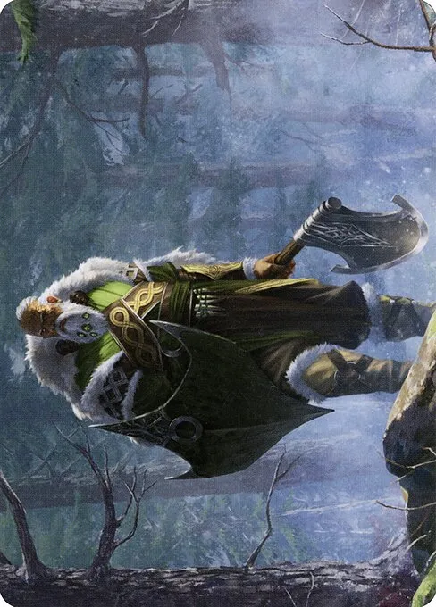 Fynn, the Fangbearer // Fynn, the Fangbearer · Kaldheim Art Series 44/81