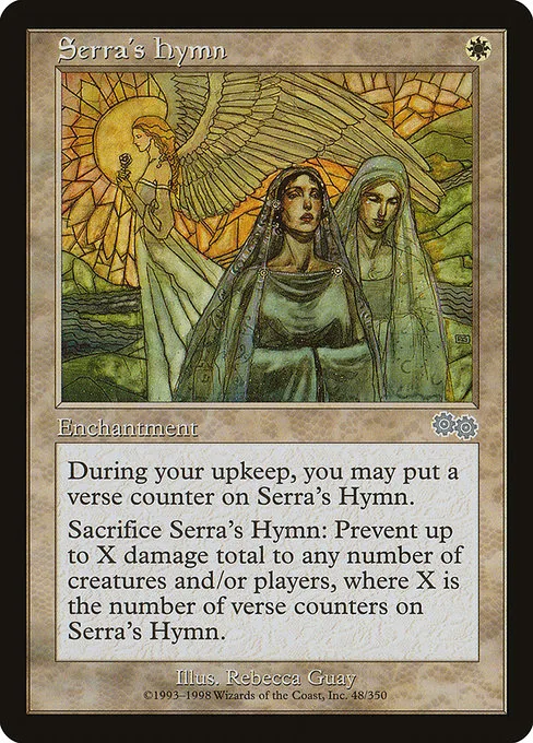 Serra's Hymn · Urza's Saga 48/357