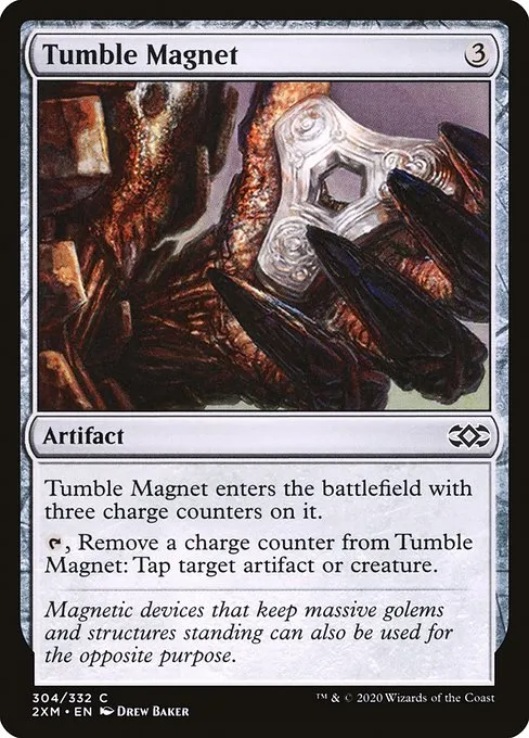 Tumble Magnet · Double Masters 304/384