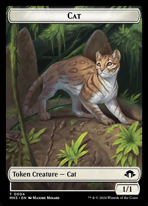 Cat · Modern Horizons 3 Tokens 4/43