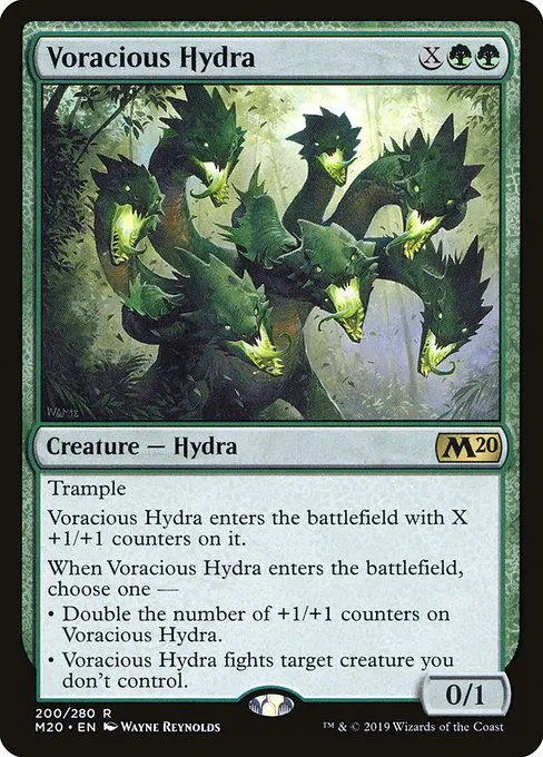 Voracious Hydra · Core Set 2020 200/346