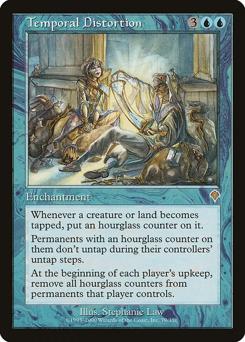Temporal Distortion · Invasion 79/354