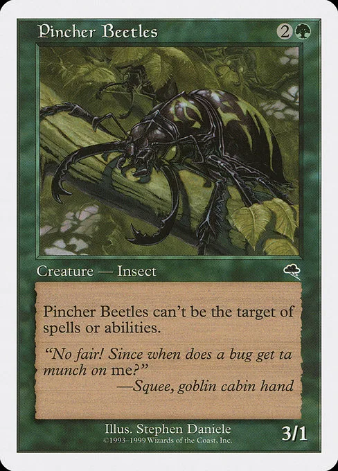 Pincher Beetles · Battle Royale Box Set 51/136