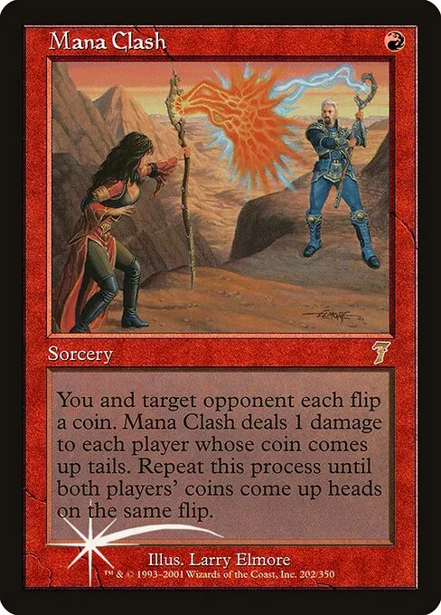 Mana Clash · Seventh Edition 202★/708