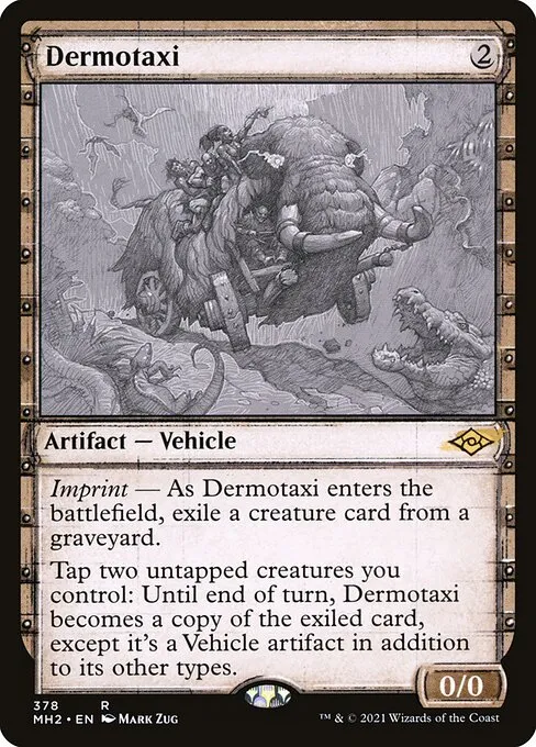 Dermotaxi · Modern Horizons 2 378/493