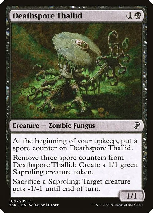 Deathspore Thallid · Time Spiral Remastered 109/411