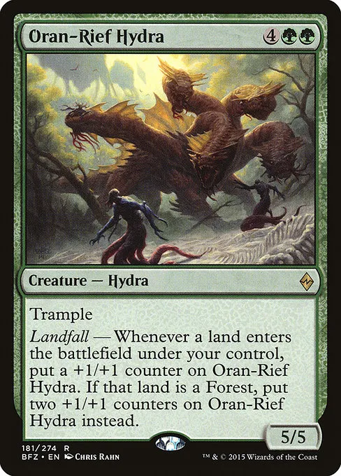 Oran-Rief Hydra · Battle for Zendikar 181/299