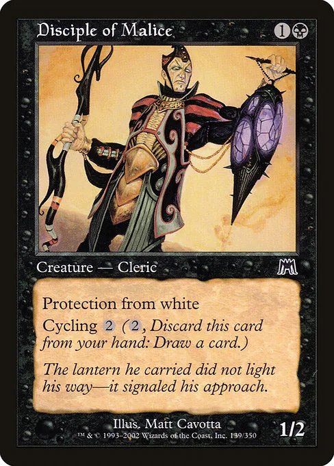 Disciple of Malice · Onslaught 139/351