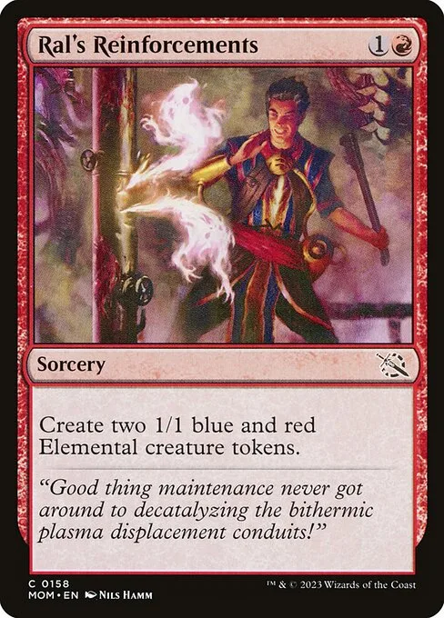 Ral's Reinforcements · March of the Machine 158/387