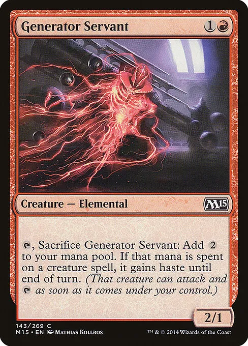 Generator Servant · Magic 2015 143/284