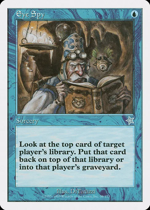 Eye Spy · Starter 1999 38/173