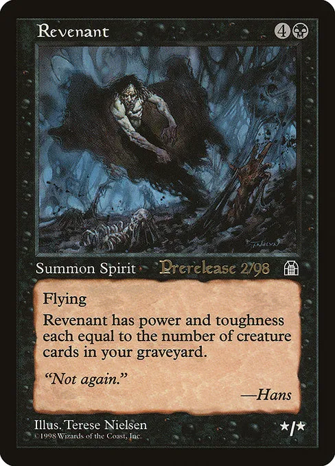 Revenant · Stronghold Promos 68/1