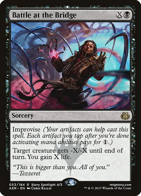 Battle at the Bridge · Aether Revolt 53/197
