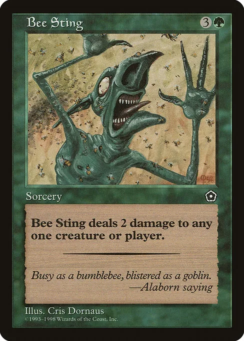 Bee Sting · Portal Second Age 124/165