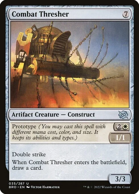 Combat Thresher · The Brothers' War 35/399