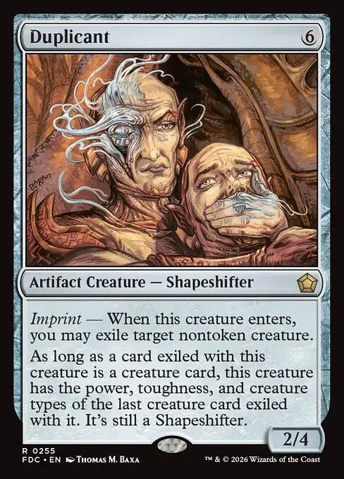 Duplicant · Foundations Commander 255/3