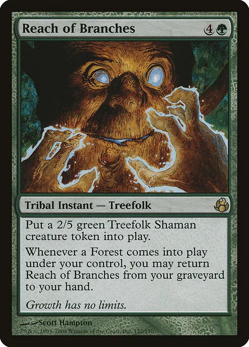 Reach of Branches · Morningtide 132/150