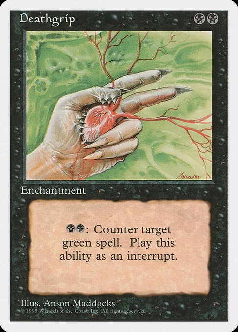 Deathgrip · Fourth Edition 130/380