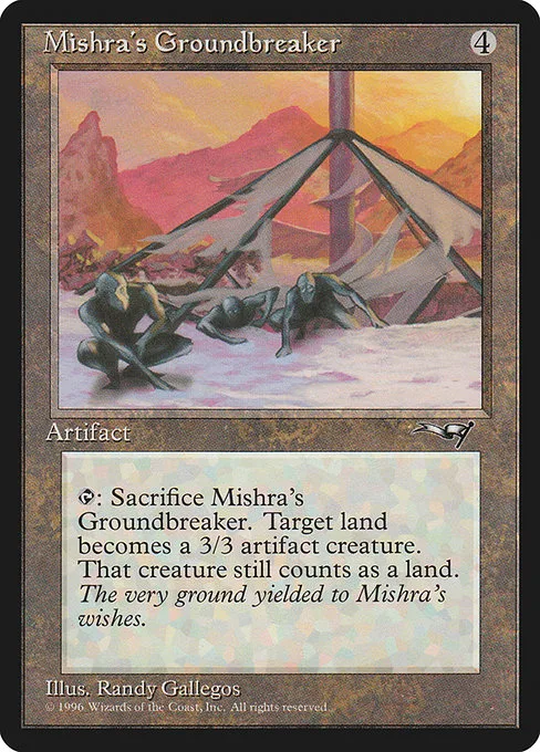 Mishra's Groundbreaker · Alliances 123/199
