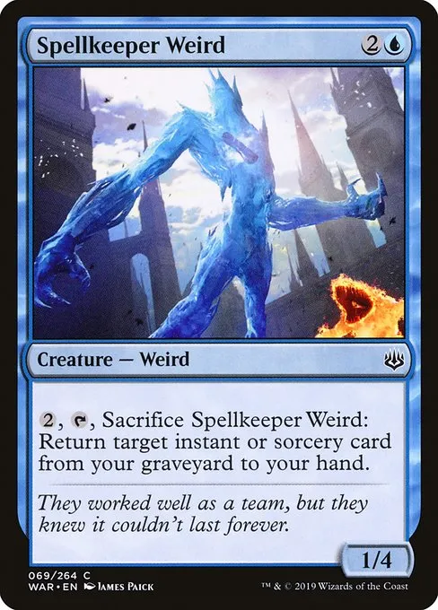 Spellkeeper Weird · War of the Spark 69/312