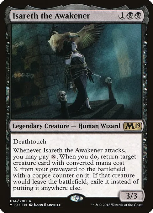 Isareth the Awakener · Core Set 2019 104/314