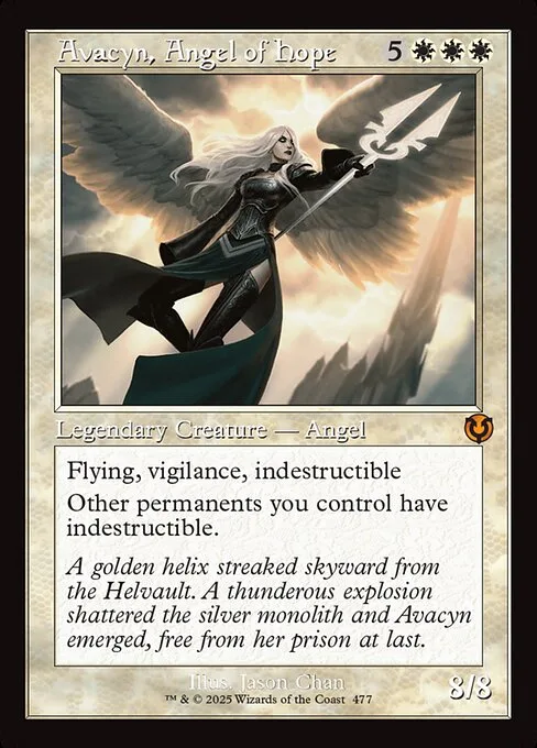 Avacyn, Angel of Hope · Innistrad Remastered 477/495