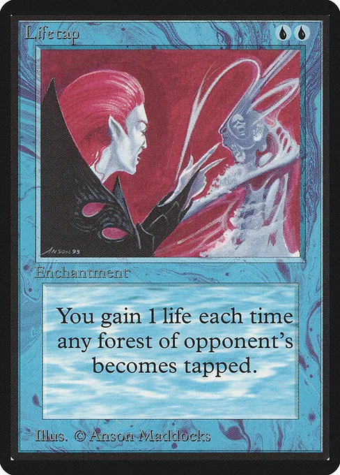 Lifetap · Limited Edition Beta 62/302