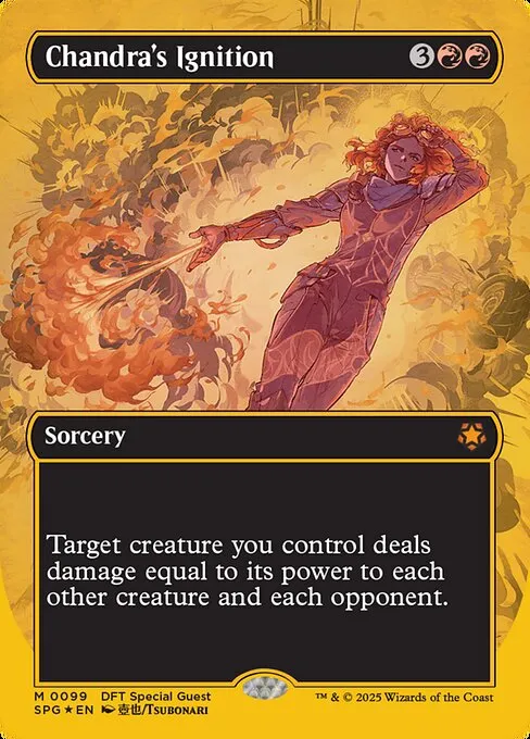 Chandra's Ignition · Special Guests 99/165