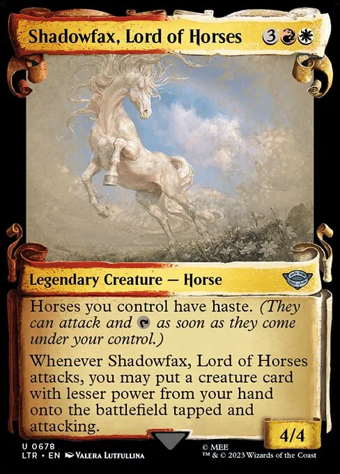 Shadowfax, Lord of Horses · The Lord of the Rings: Tales of Middle-earth 678/856