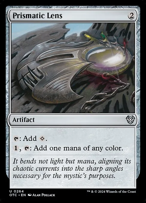 Prismatic Lens · Outlaws of Thunder Junction Commander 264/342