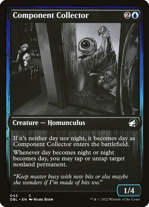 Component Collector · Innistrad: Double Feature 43/535