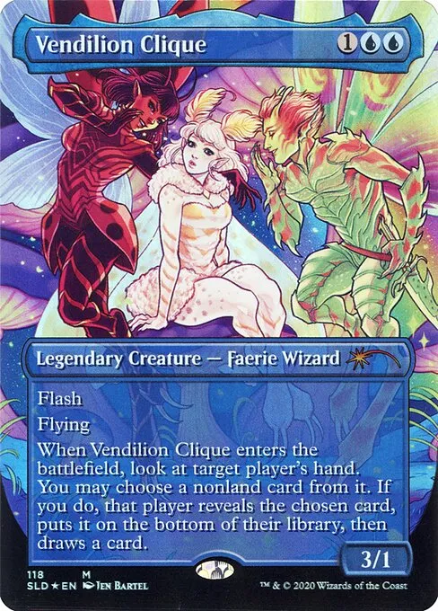 Vendilion Clique · Secret Lair Drop 118/2547