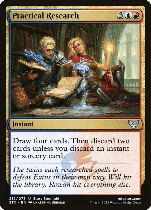 Practical Research · Strixhaven: School of Mages 212/393