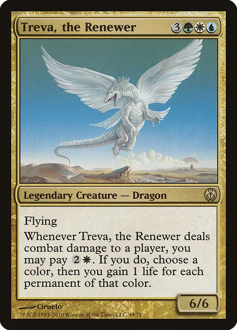 Treva, the Renewer · Duel Decks: Phyrexia vs. the Coalition 49/71
