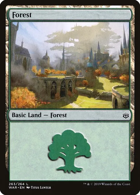 Forest · War of the Spark 263/312