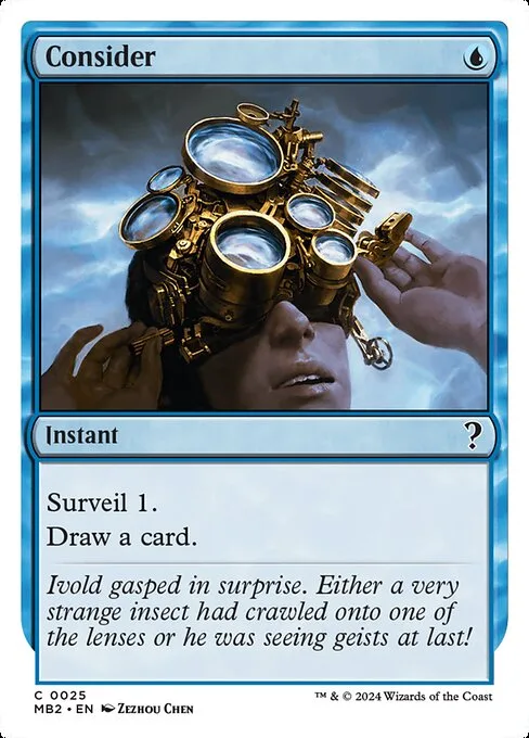 Consider · Mystery Booster 2 25/385
