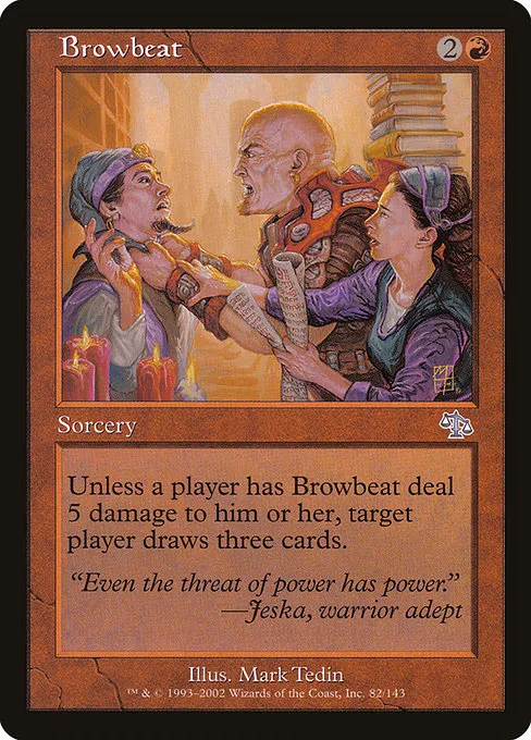 Browbeat · Judgment 82/143