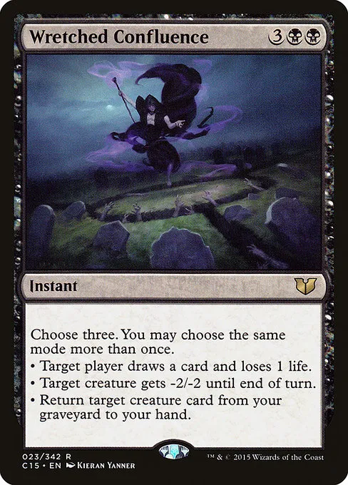 Wretched Confluence · Commander 2015 23/342