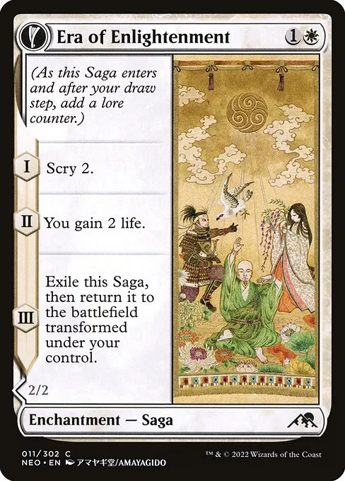 Era of Enlightenment // Hand of Enlightenment · Kamigawa: Neon Dynasty 11/531